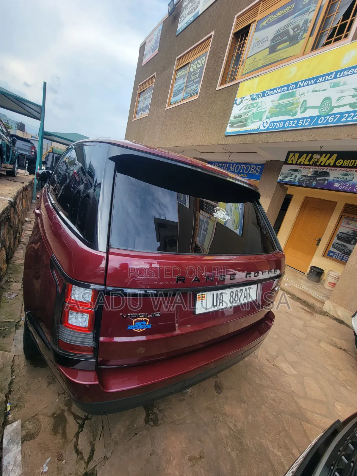 Land Rover Range Rover Sport 2018 Maroon
