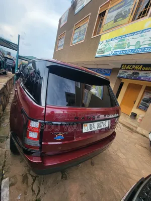 Land Rover Range Rover Sport 2018 Maroon