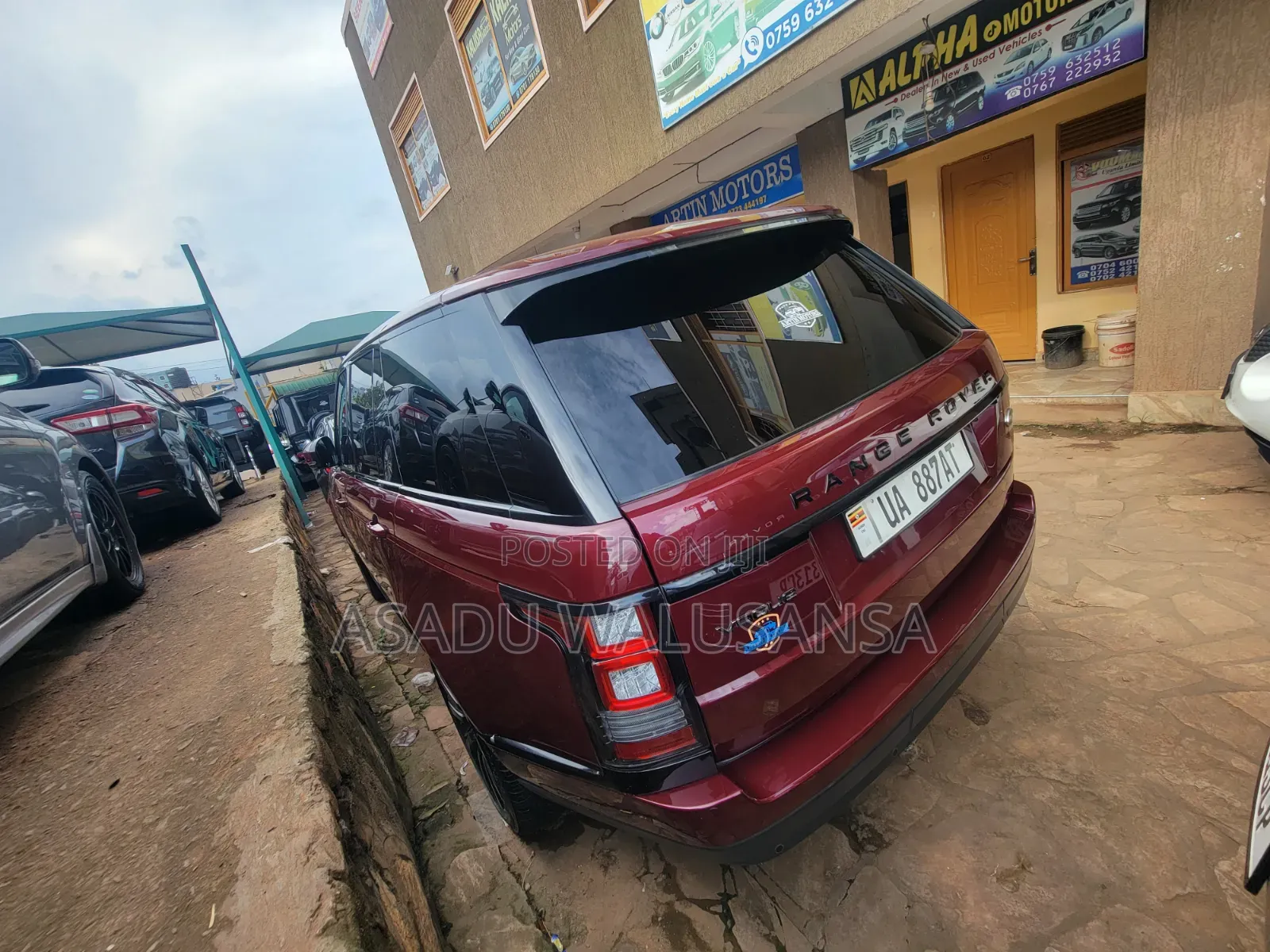 Land Rover Range Rover Sport 2018 Maroon