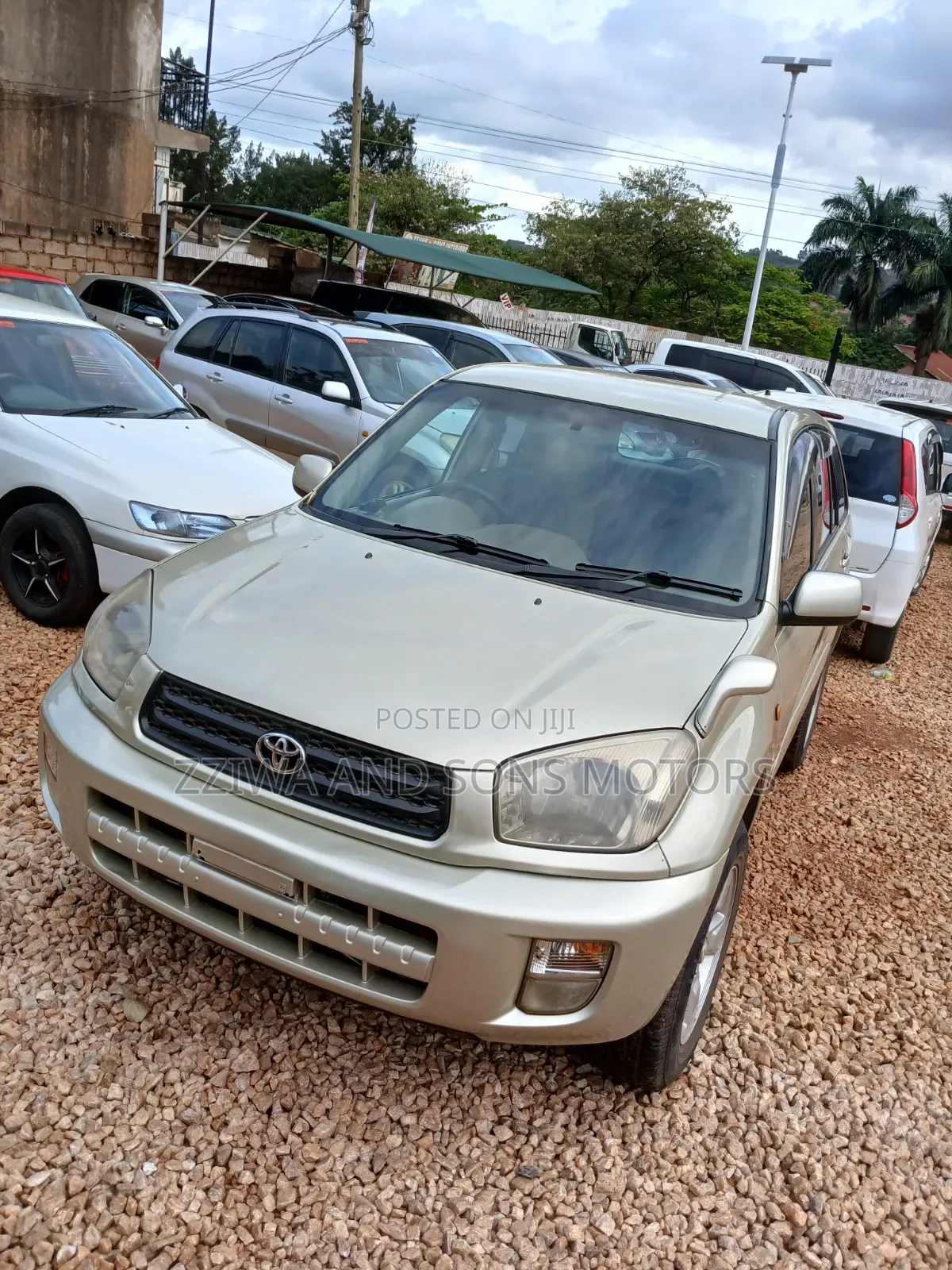 Toyota RAV4 1.8 2004 Gold