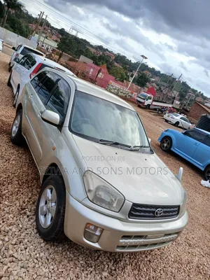 Toyota RAV4 1.8 2004 Gold