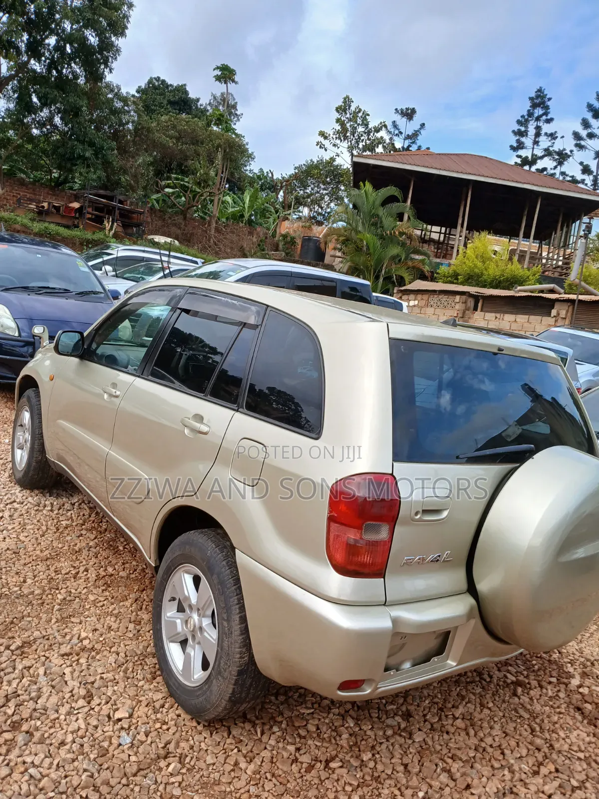 Toyota RAV4 1.8 2004 Gold