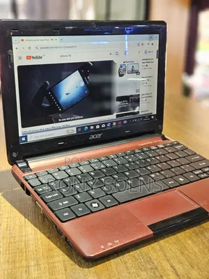 Laptop Acer Aspire One 2GB Intel Celeron HDD 320GB