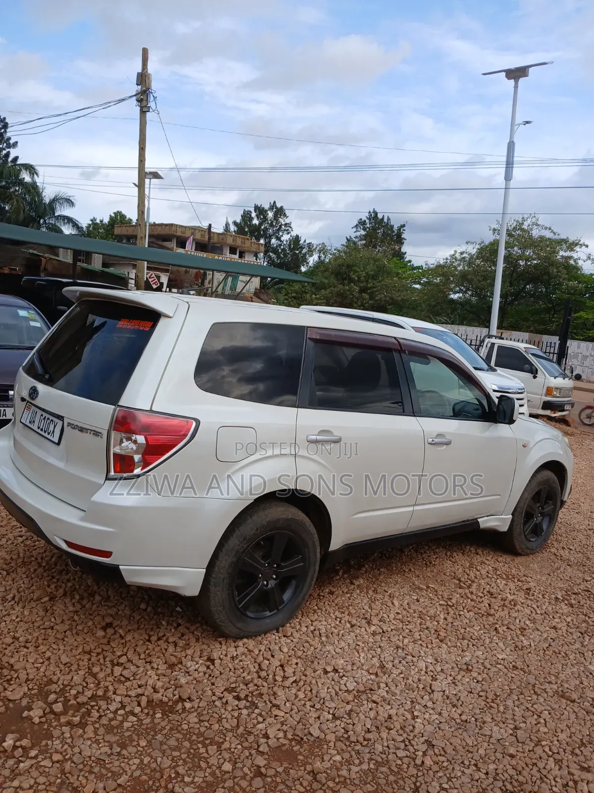 Subaru Forester 2.0D X 2009 White
