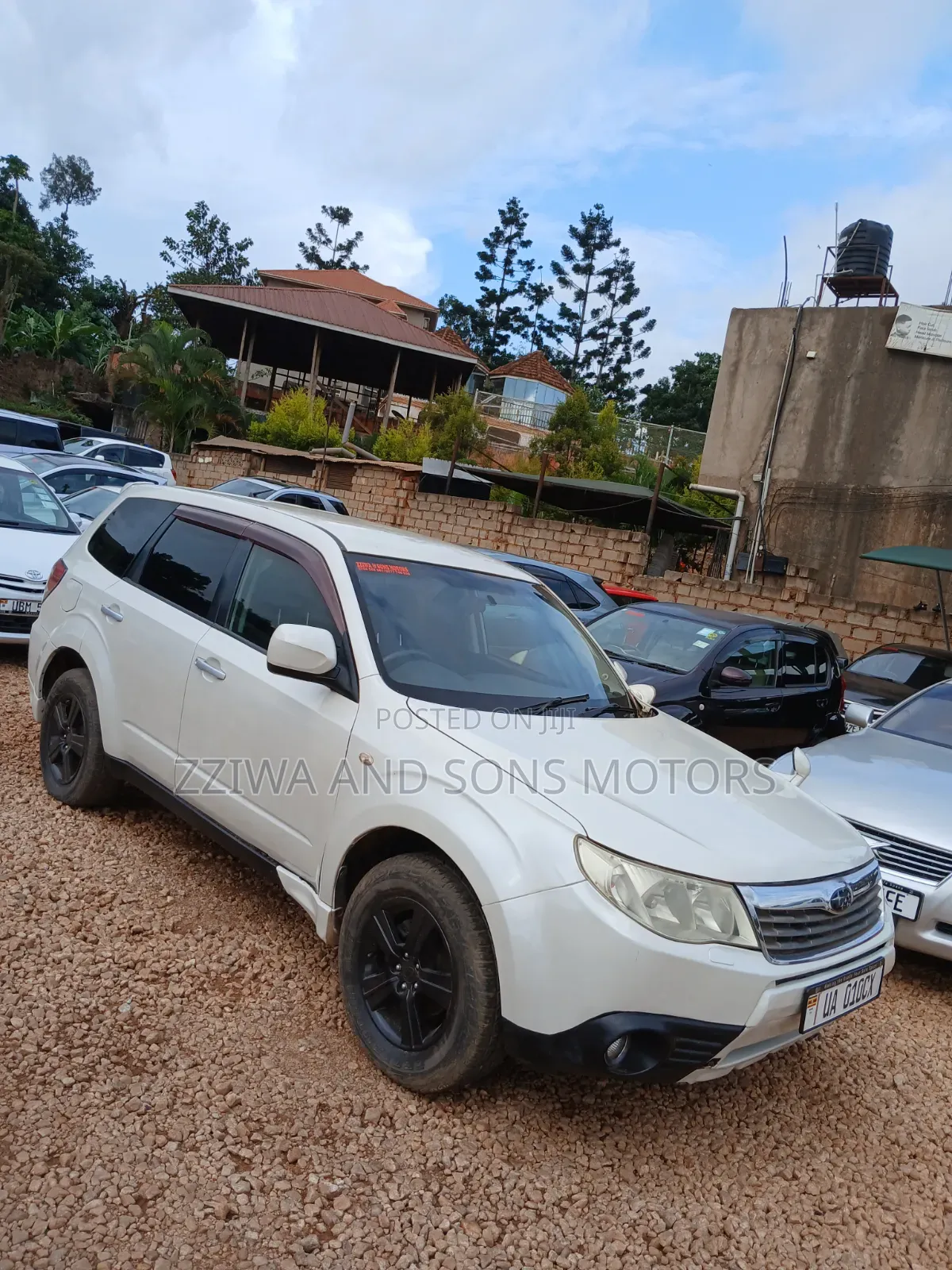 Subaru Forester 2.0D X 2009 White