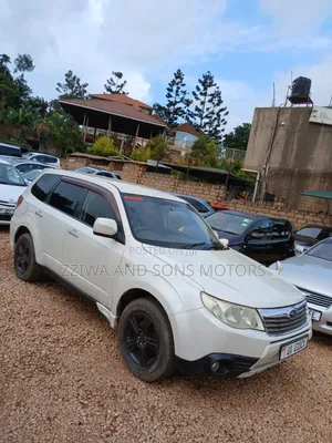 Subaru Forester 2.0D X 2009 White