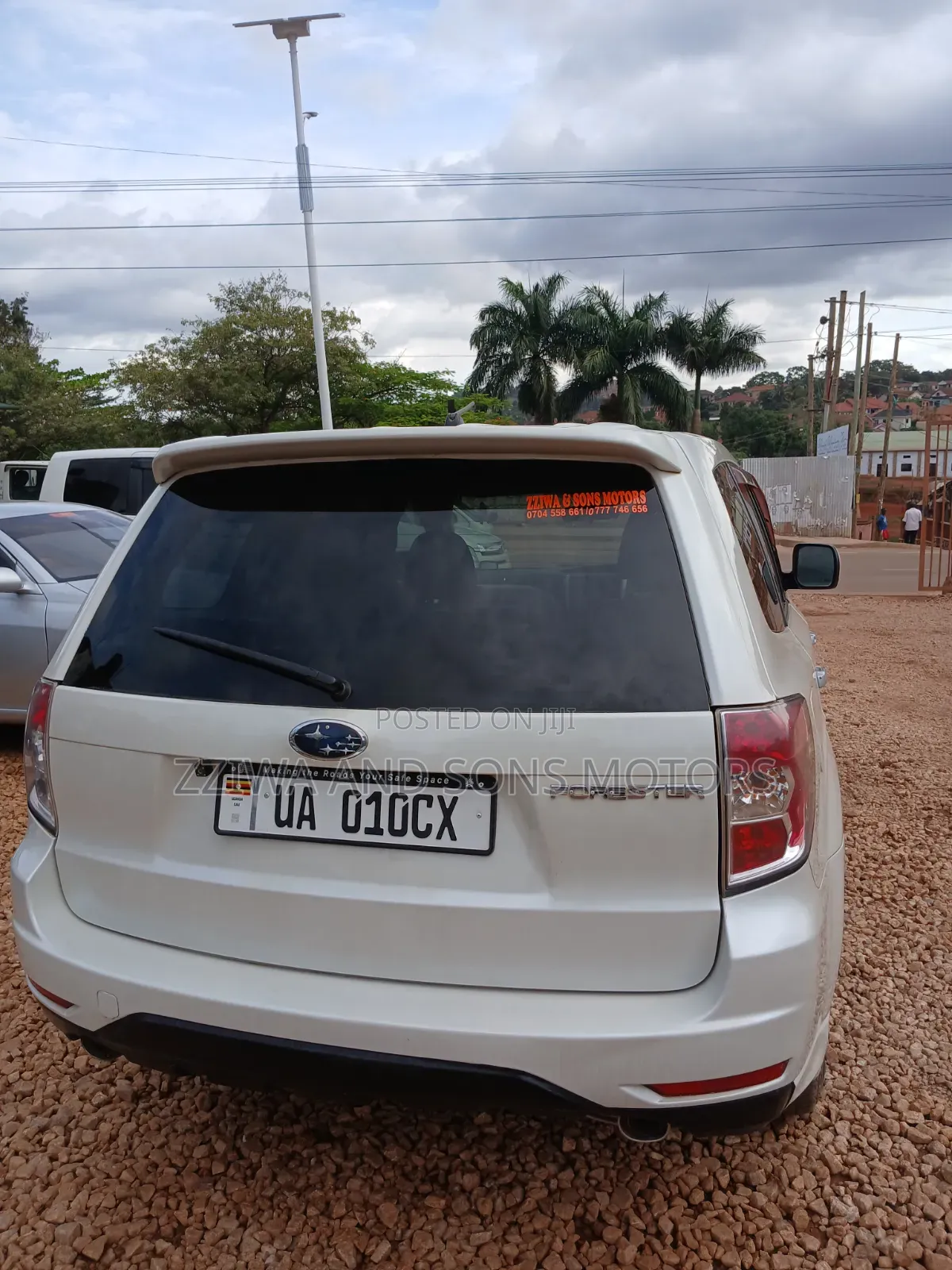 Subaru Forester 2.0D X 2009 White