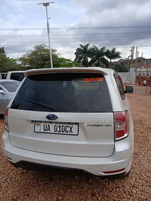 Subaru Forester 2.0D X 2009 White