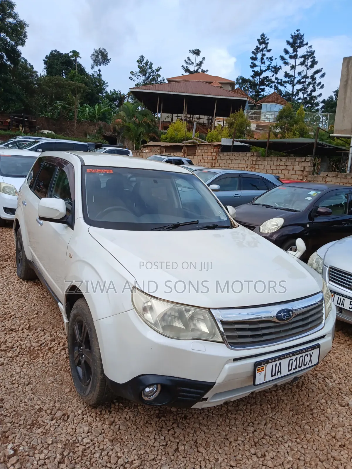 Subaru Forester 2.0D X 2009 White