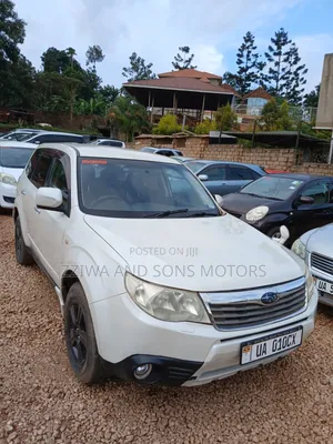 Subaru Forester 2.0D X 2009 White