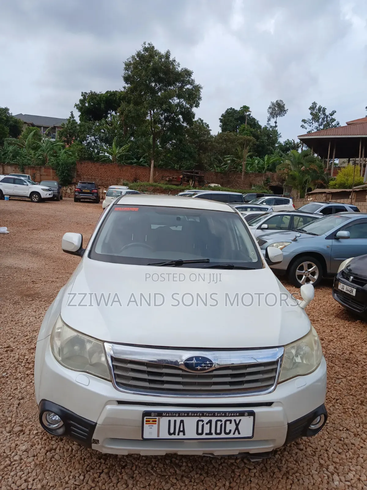 Subaru Forester 2.0D X 2009 White