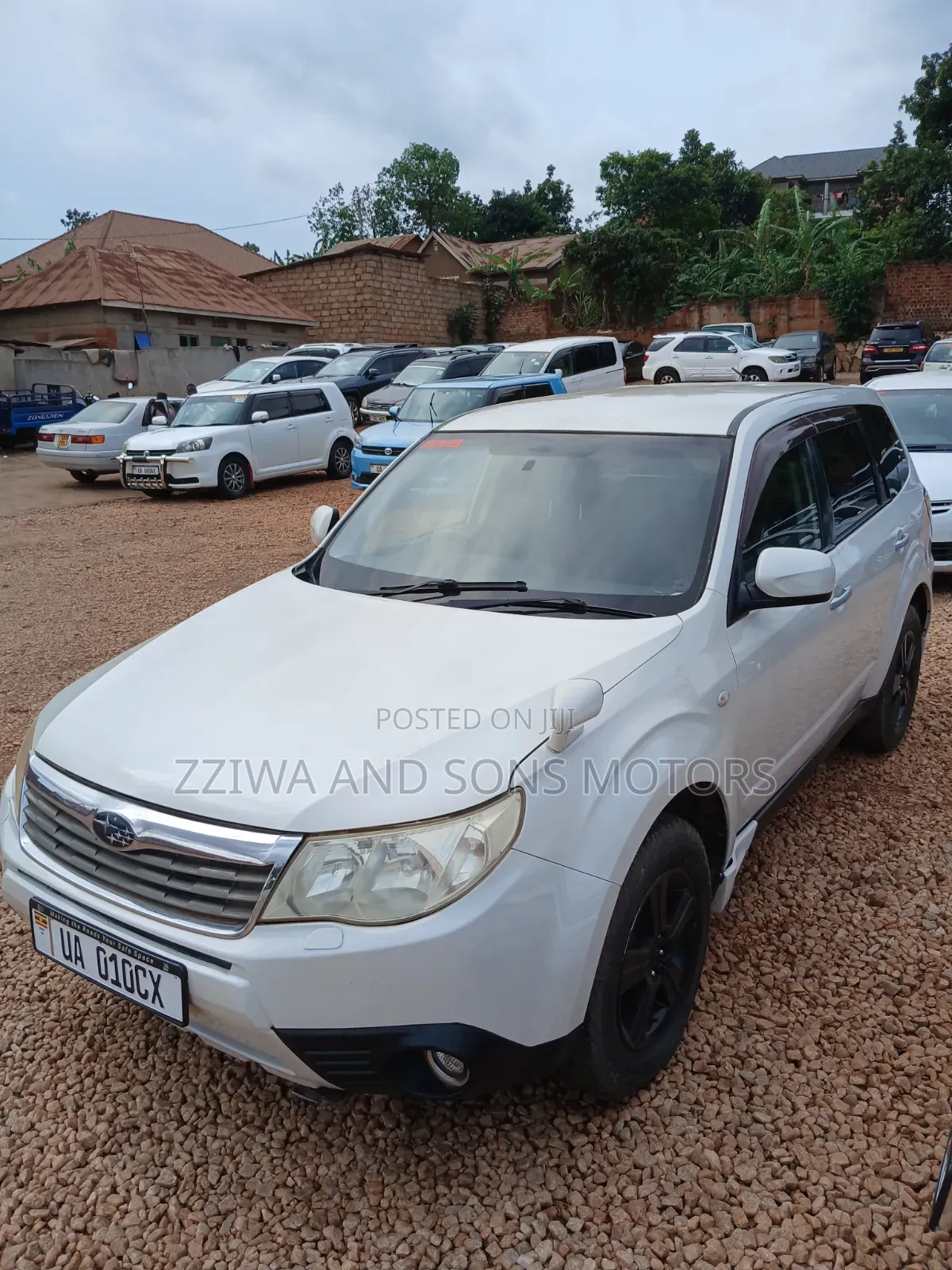 Subaru Forester 2.0D X 2009 White