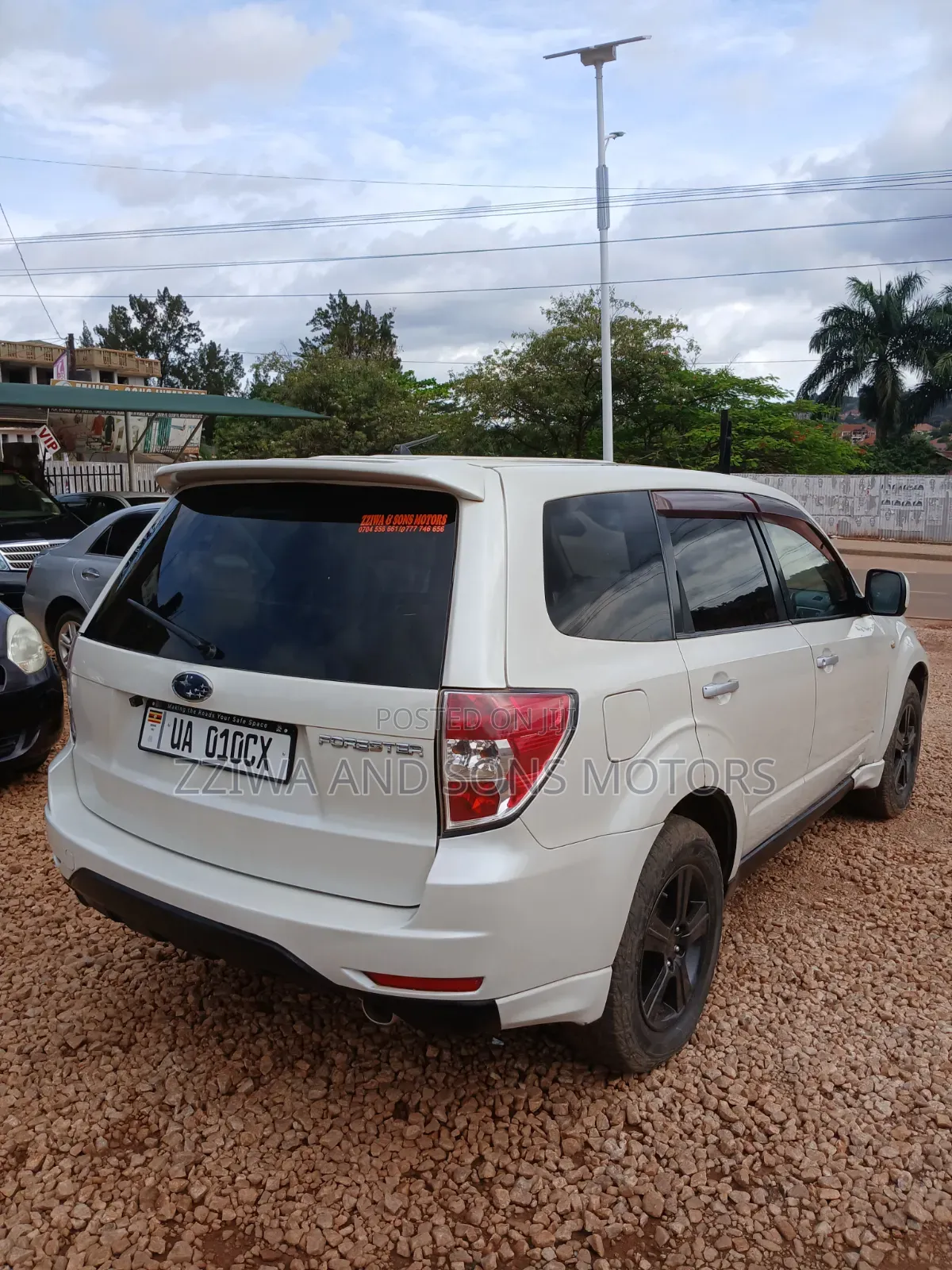 Subaru Forester 2.0D X 2009 White