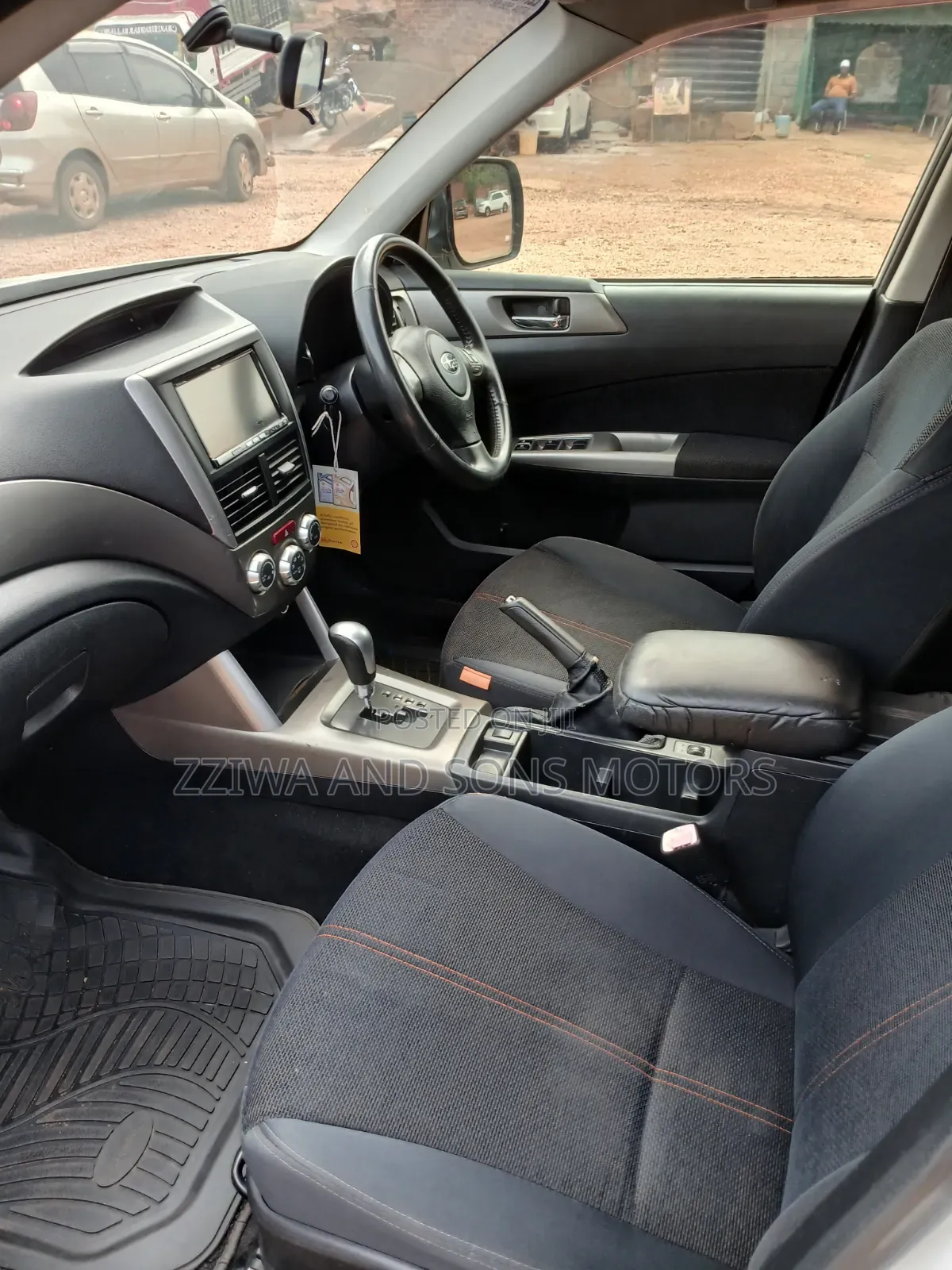 Subaru Forester 2.0D X 2009 White