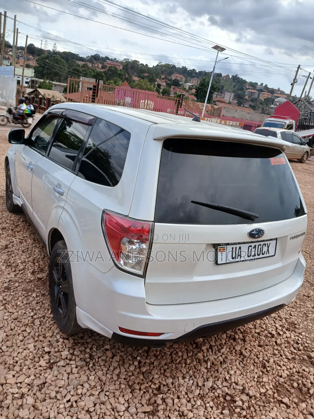 Subaru Forester 2.0D X 2009 White