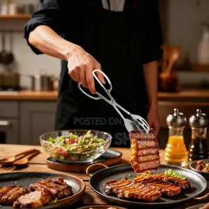 10-Inch Salad Tongs