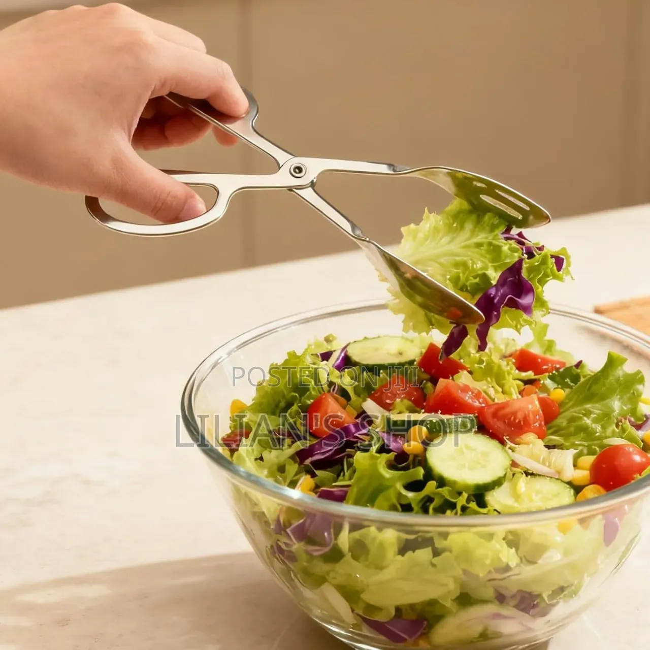 10-Inch Salad Tongs