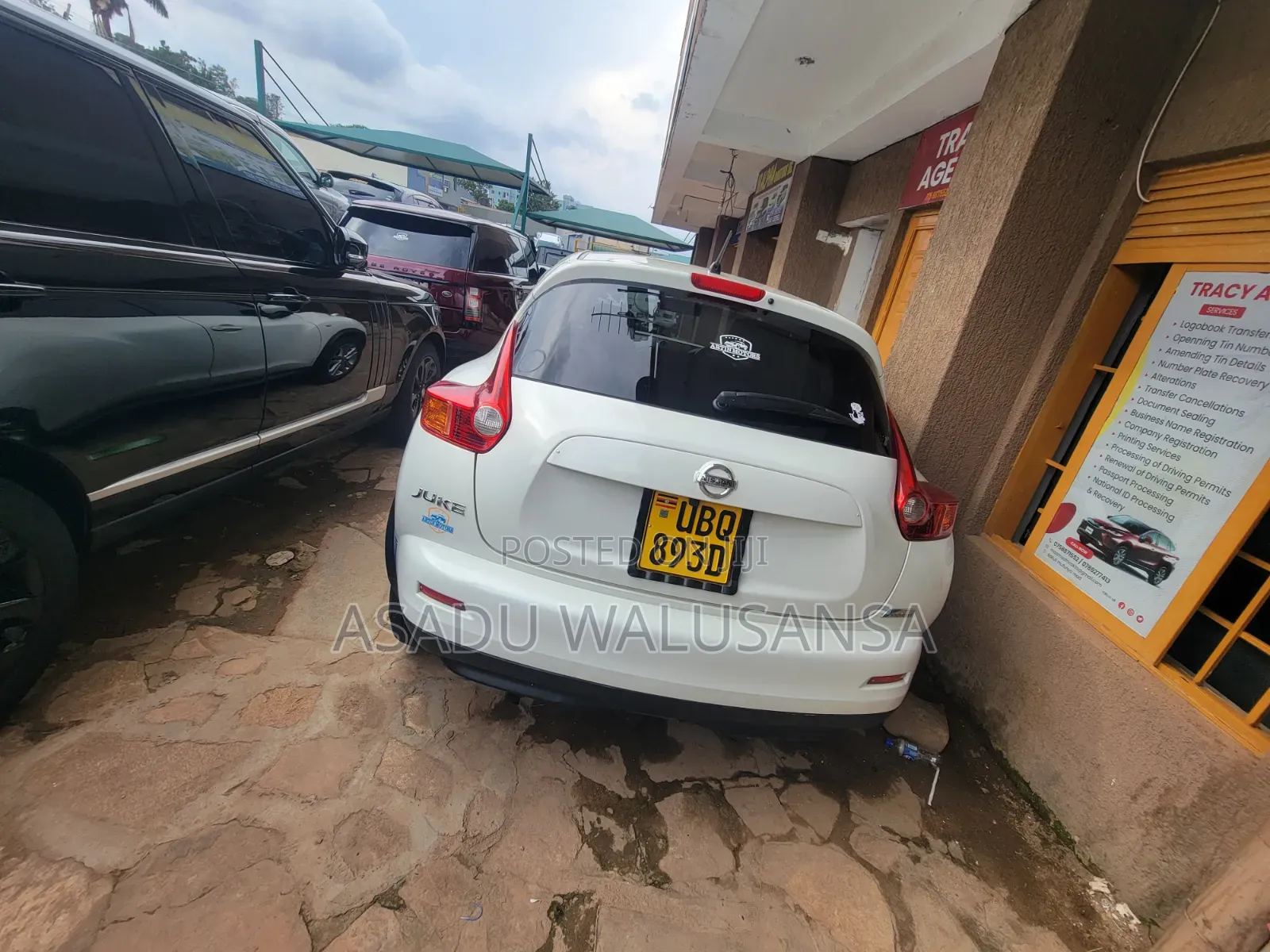 Nissan Juke 2018 White