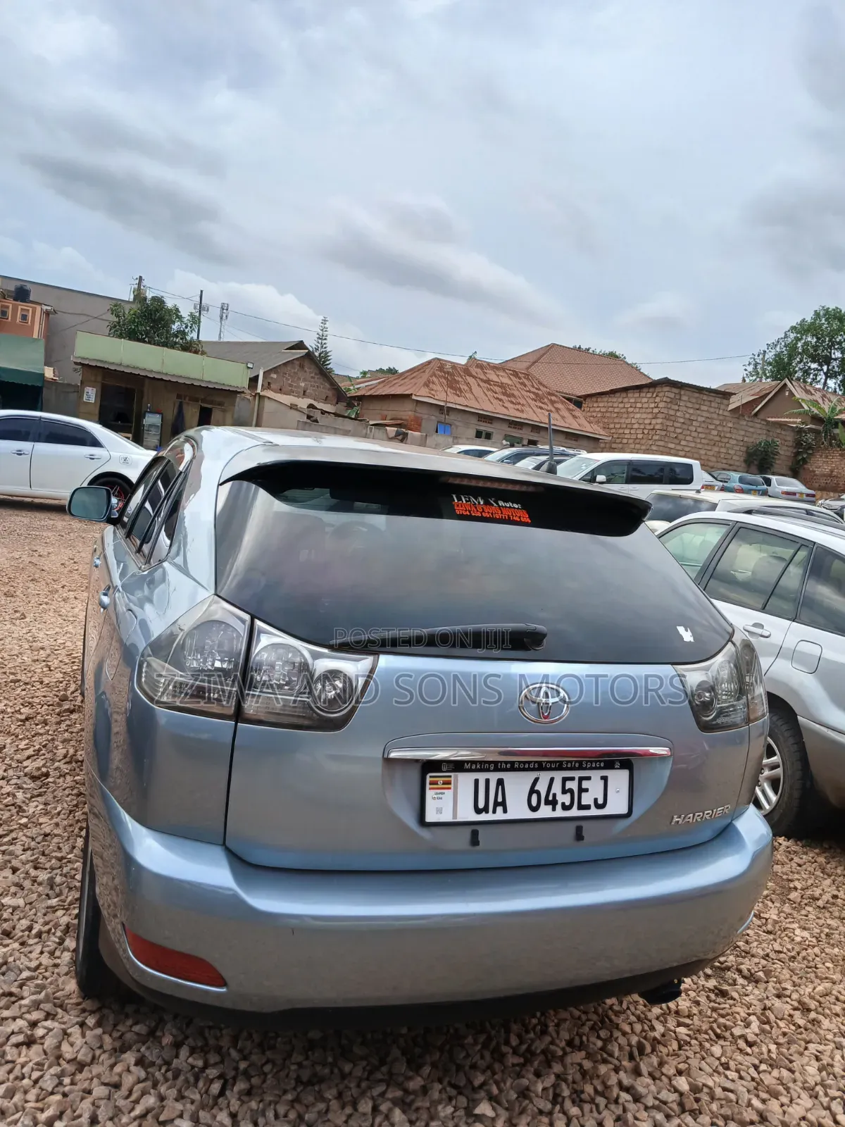 Toyota Harrier 2.4 4WD 2010 Blue