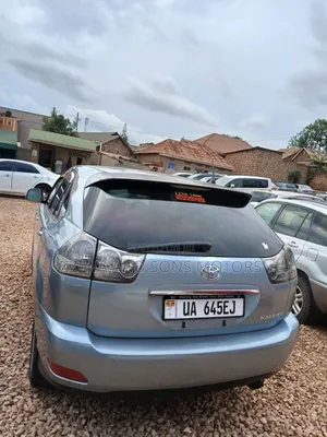 Toyota Harrier 2.4 4WD 2010 Blue