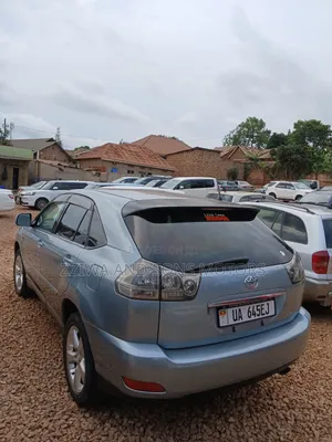 Toyota Harrier 2.4 4WD 2010 Blue