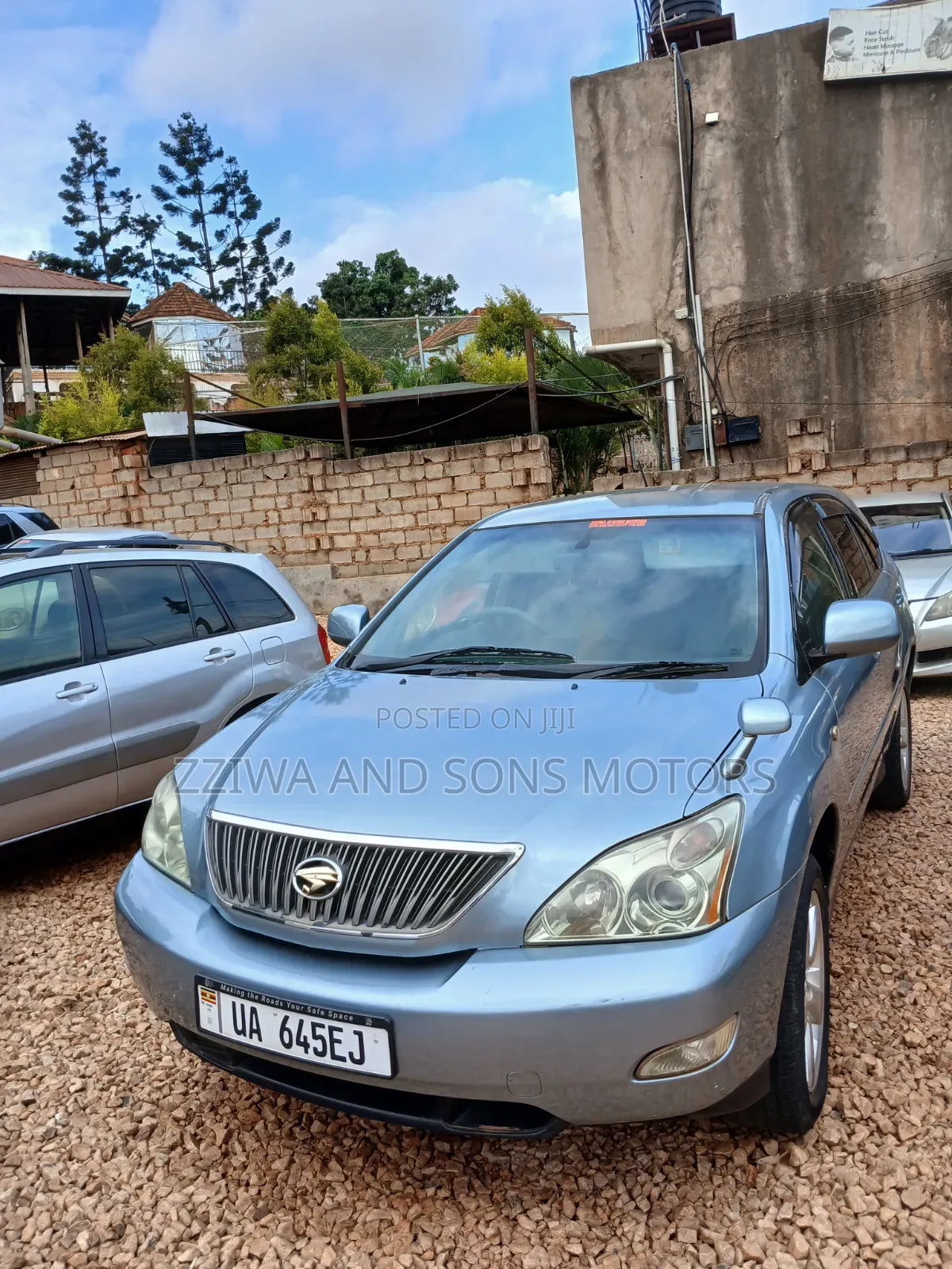 Toyota Harrier 2.4 4WD 2010 Blue