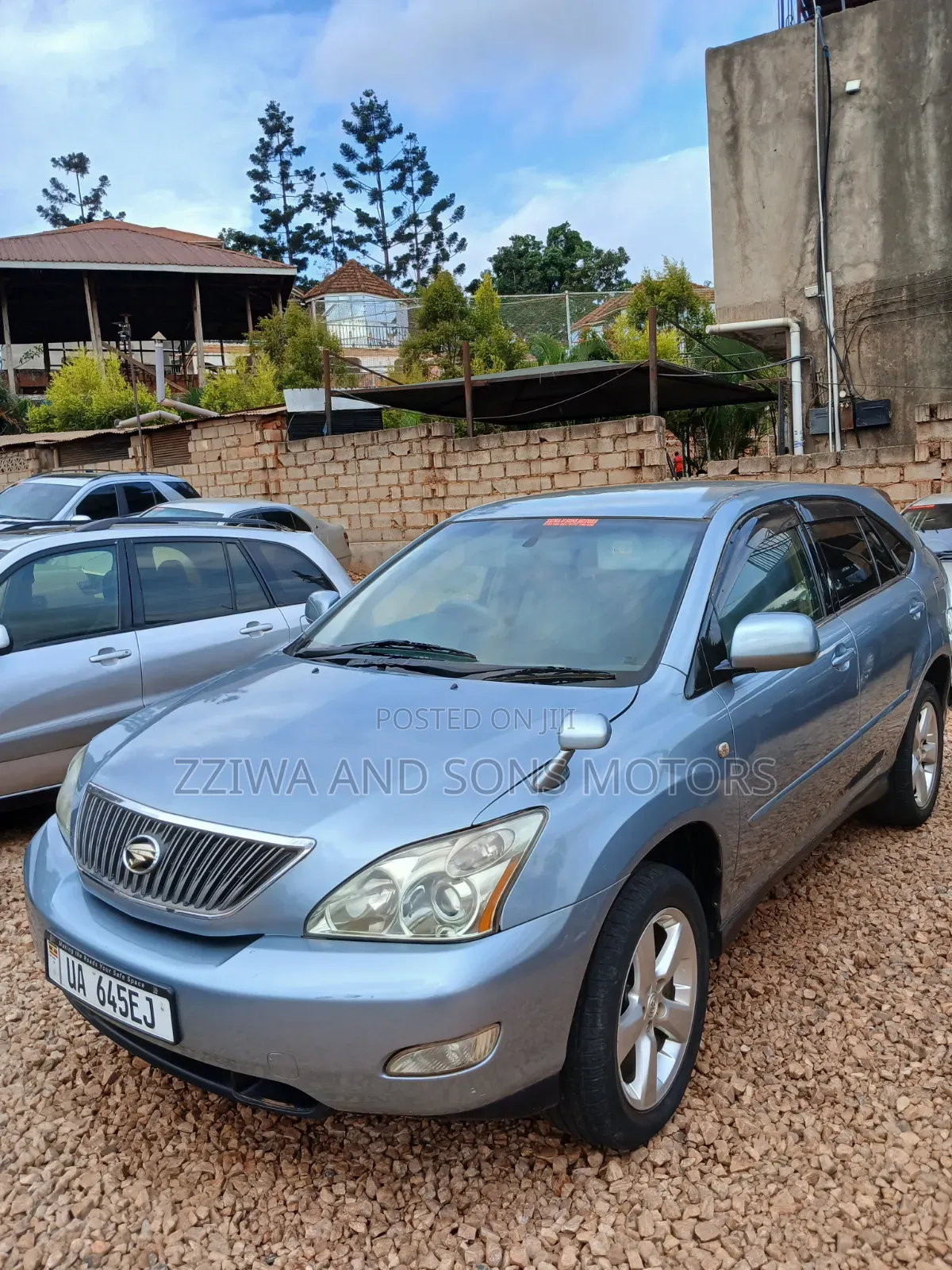 Toyota Harrier 2.4 4WD 2010 Blue