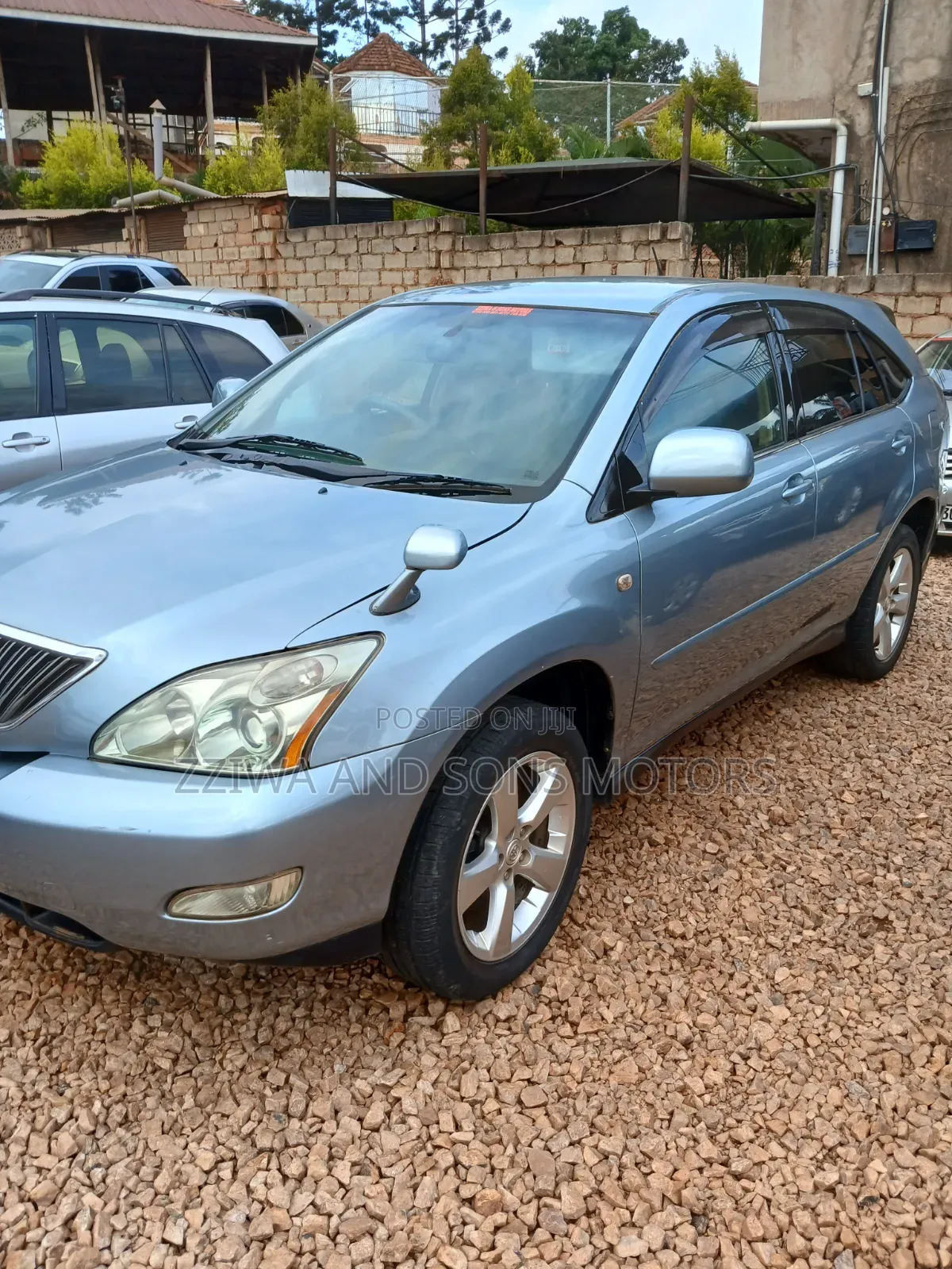 Toyota Harrier 2.4 4WD 2010 Blue