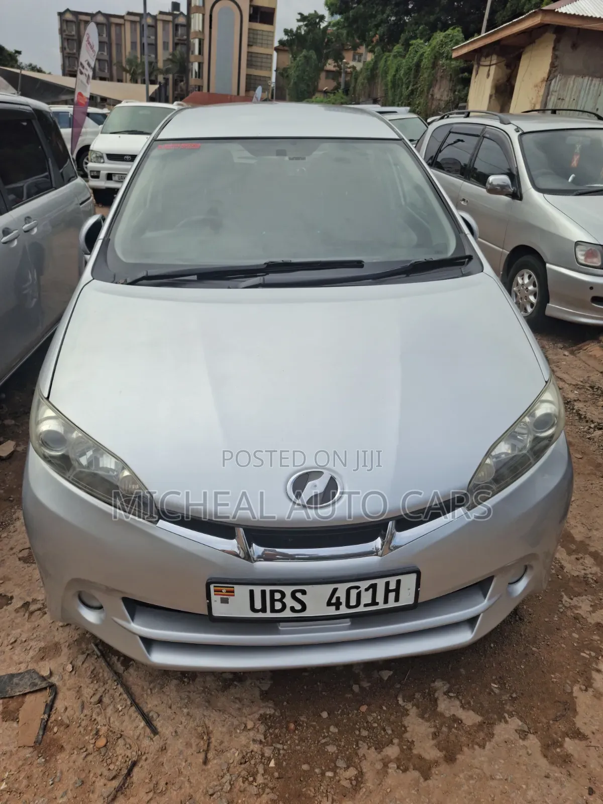 Toyota Wish 2010 Silver