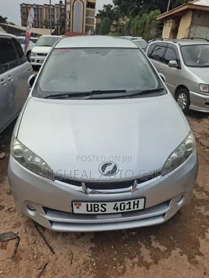 Toyota Wish 2010 Silver