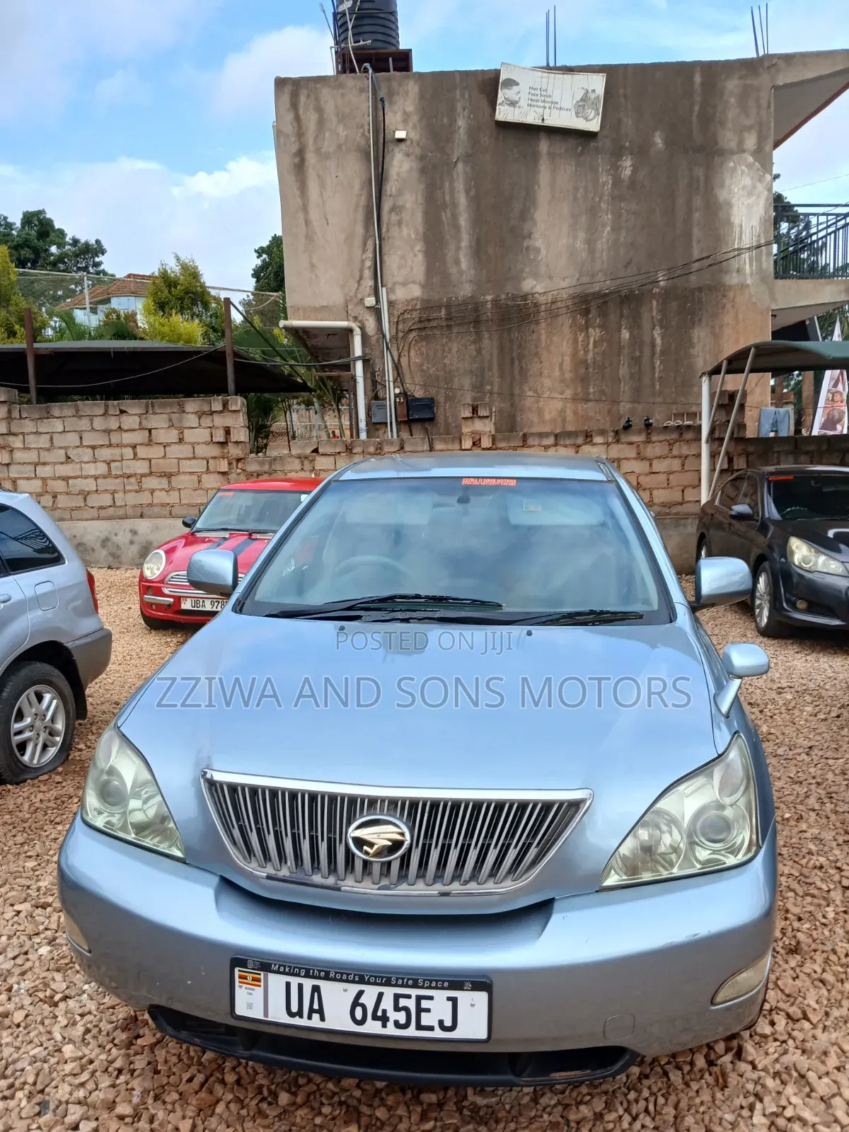 Toyota Harrier 2.4 4WD 2010 Blue