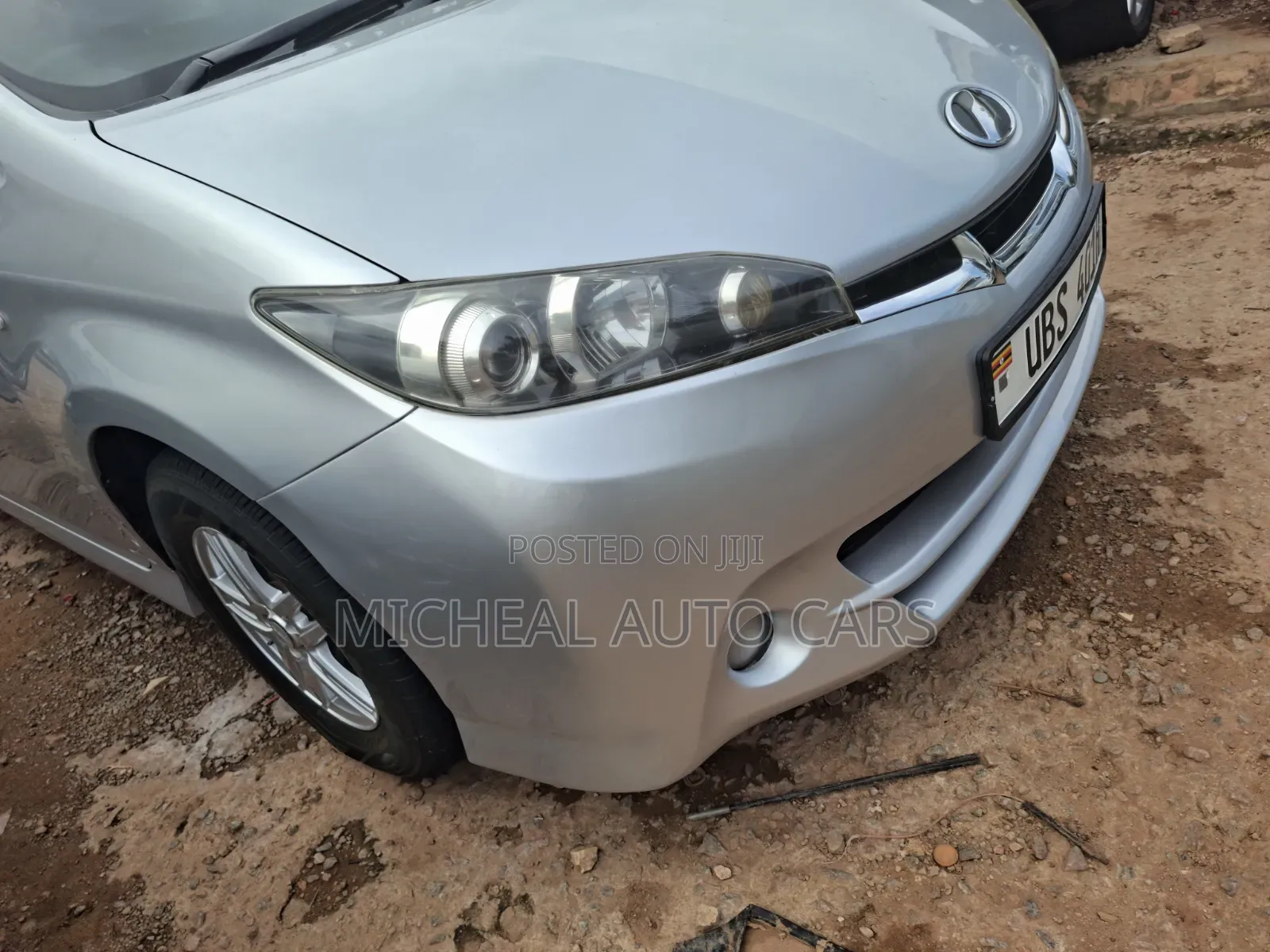 Toyota Wish 2010 Silver