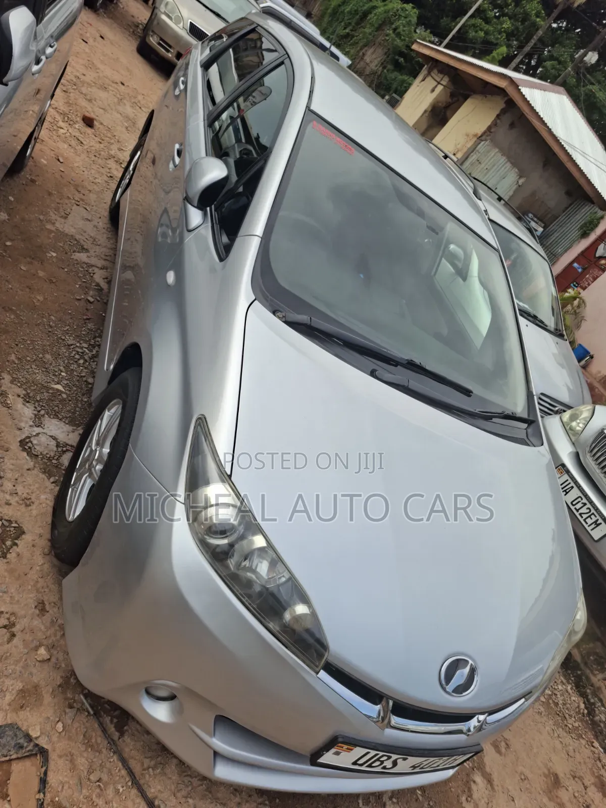 Toyota Wish 2010 Silver