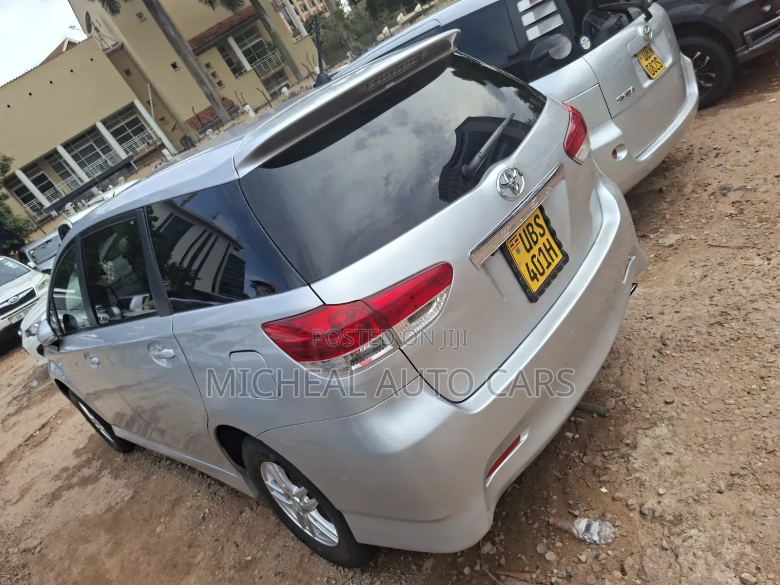Toyota Wish 2010 Silver
