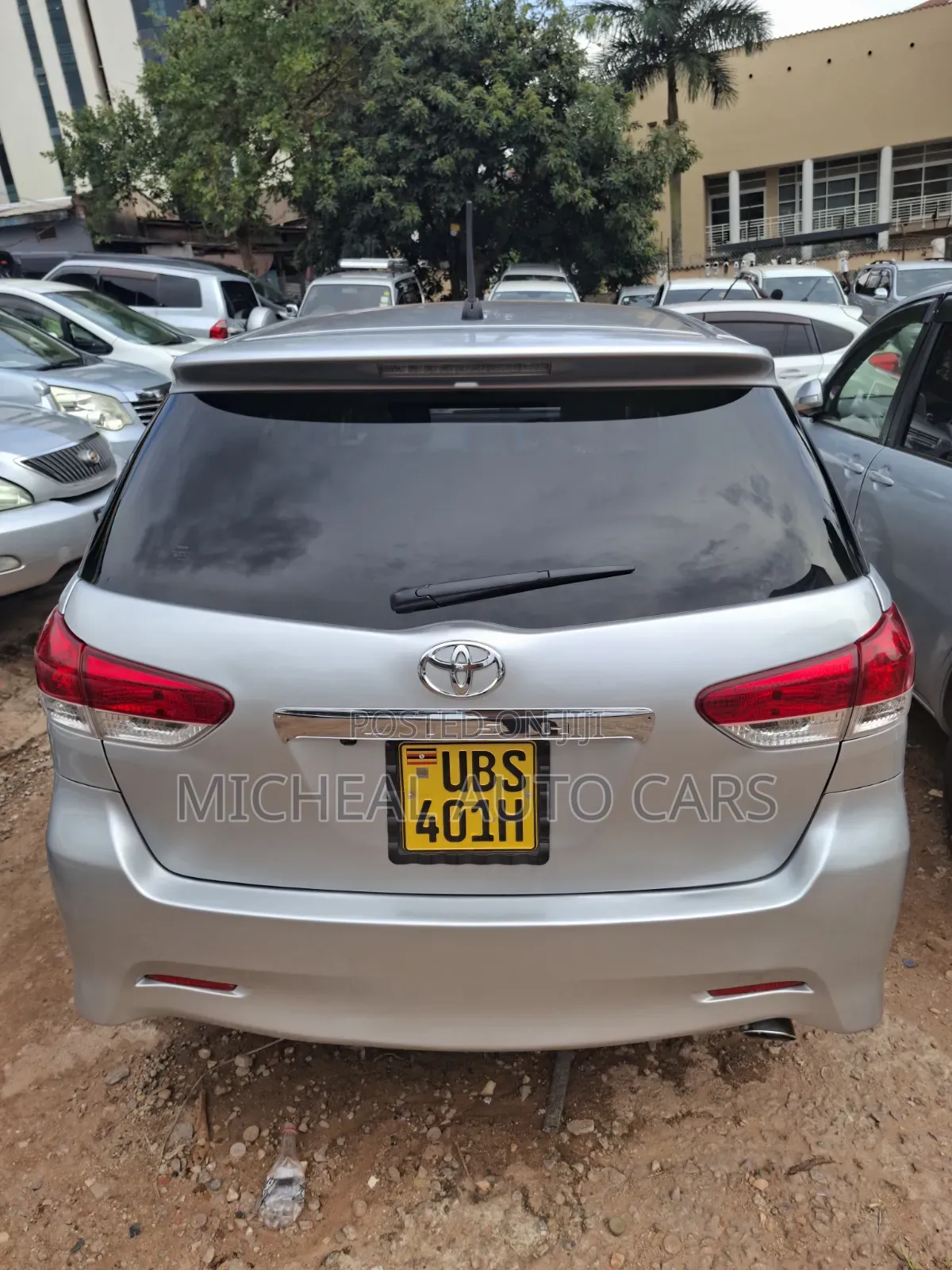 Toyota Wish 2010 Silver