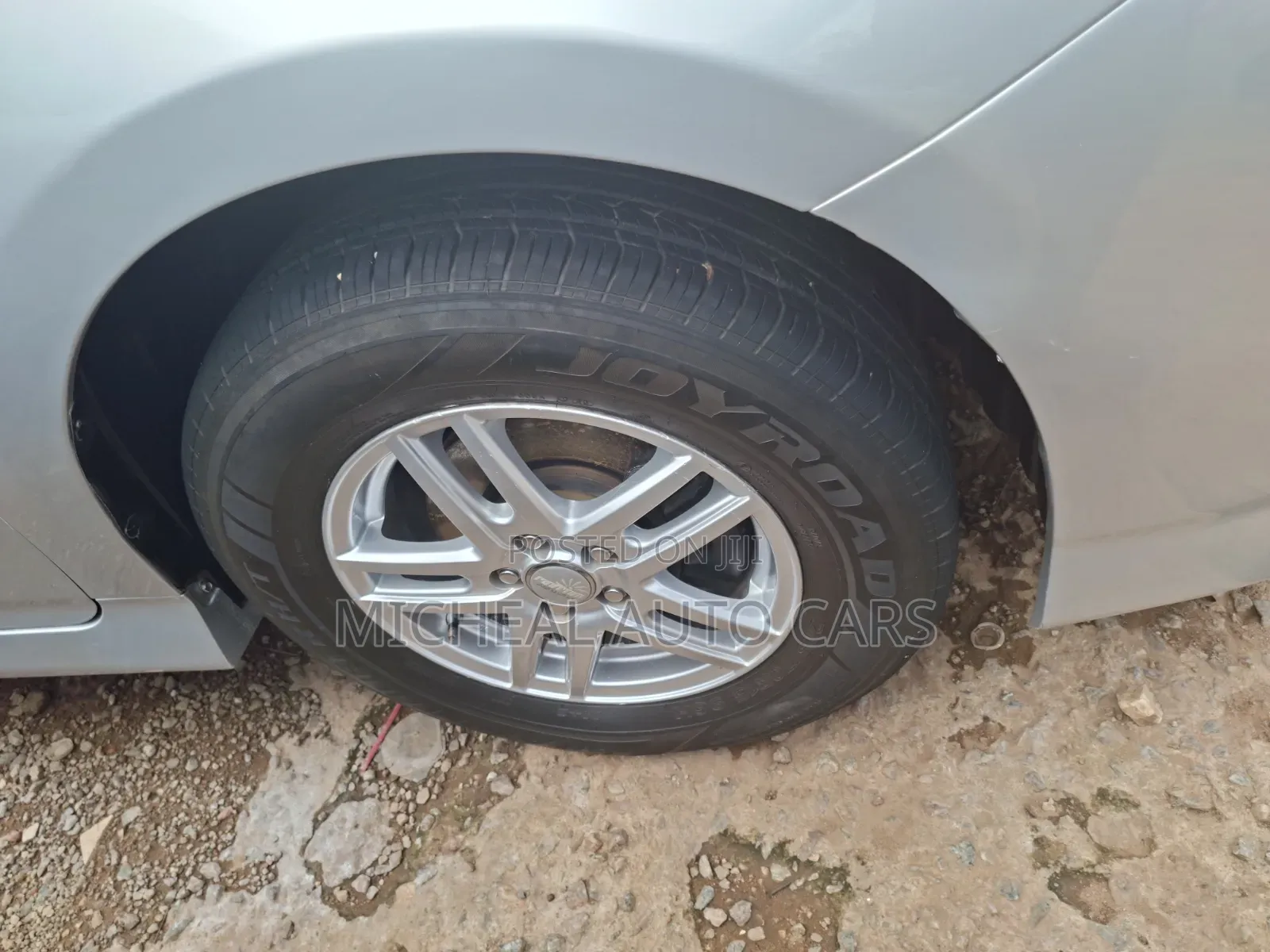 Toyota Wish 2010 Silver
