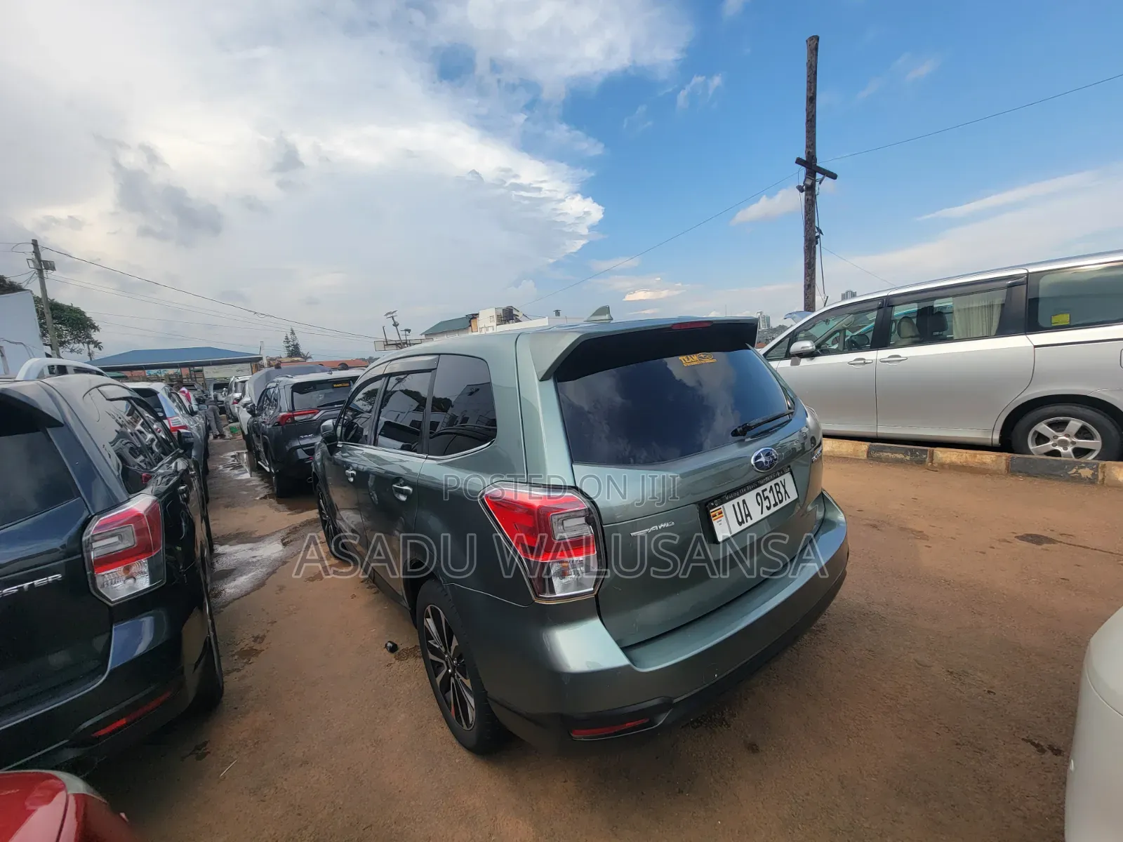 Subaru Forester 2014 Green