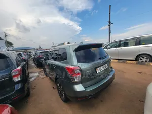 Subaru Forester 2014 Green
