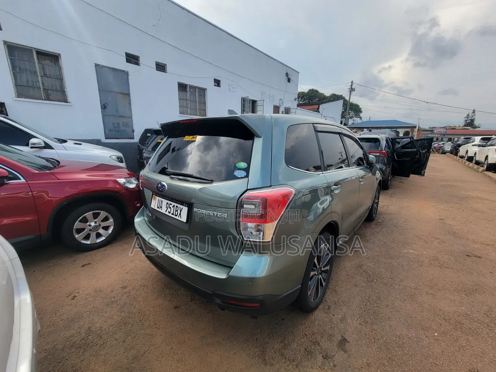 Subaru Forester 2014 Green