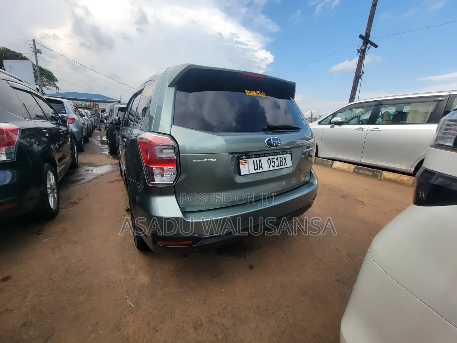 Subaru Forester 2014 Green