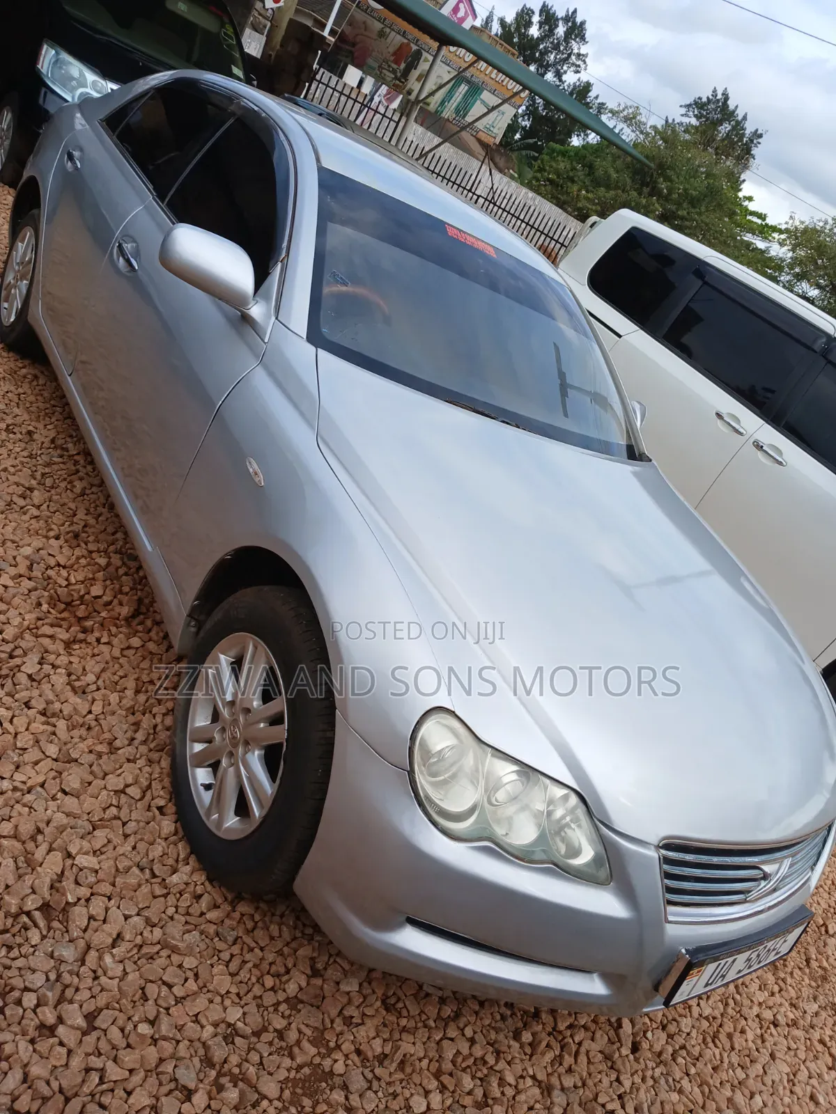 Toyota Mark X 2.5 AWD 2008 Silver