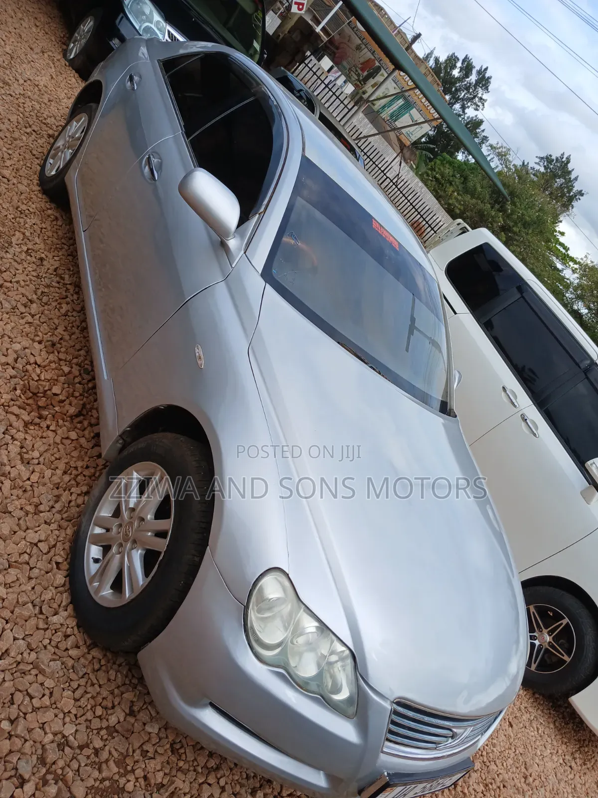 Toyota Mark X 2.5 AWD 2008 Silver