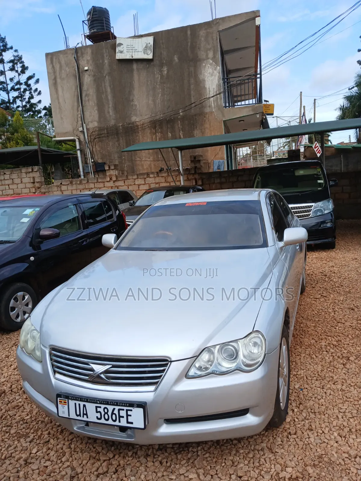 Toyota Mark X 2.5 AWD 2008 Silver
