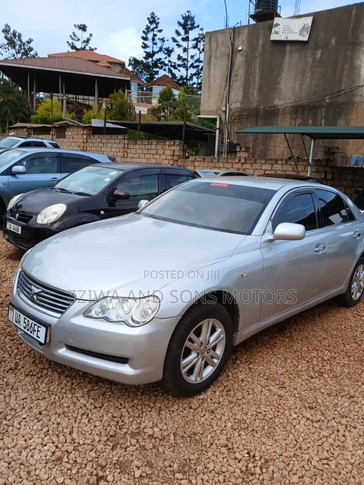 Toyota Mark X 2.5 AWD 2008 Silver