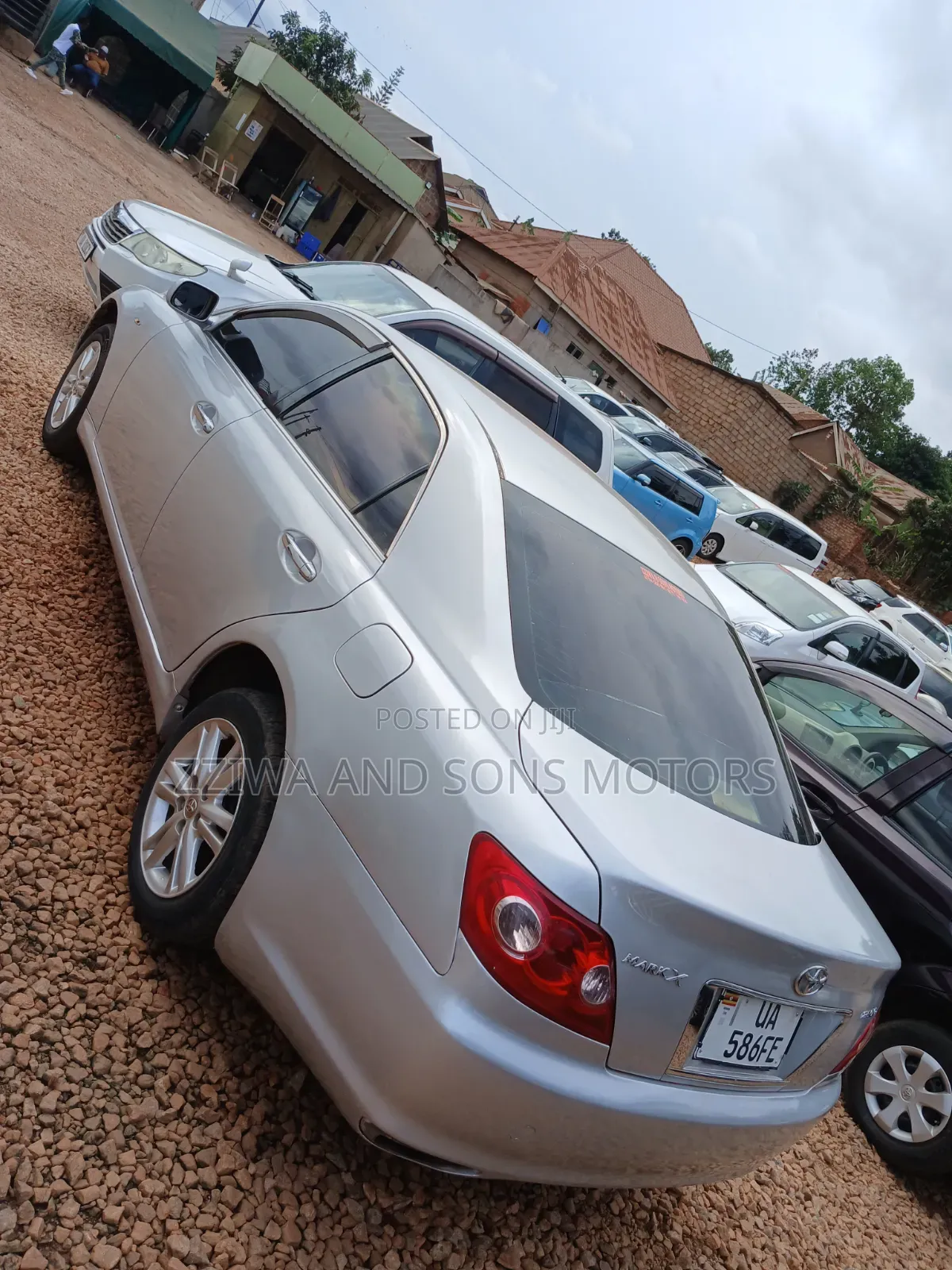 Toyota Mark X 2.5 AWD 2008 Silver