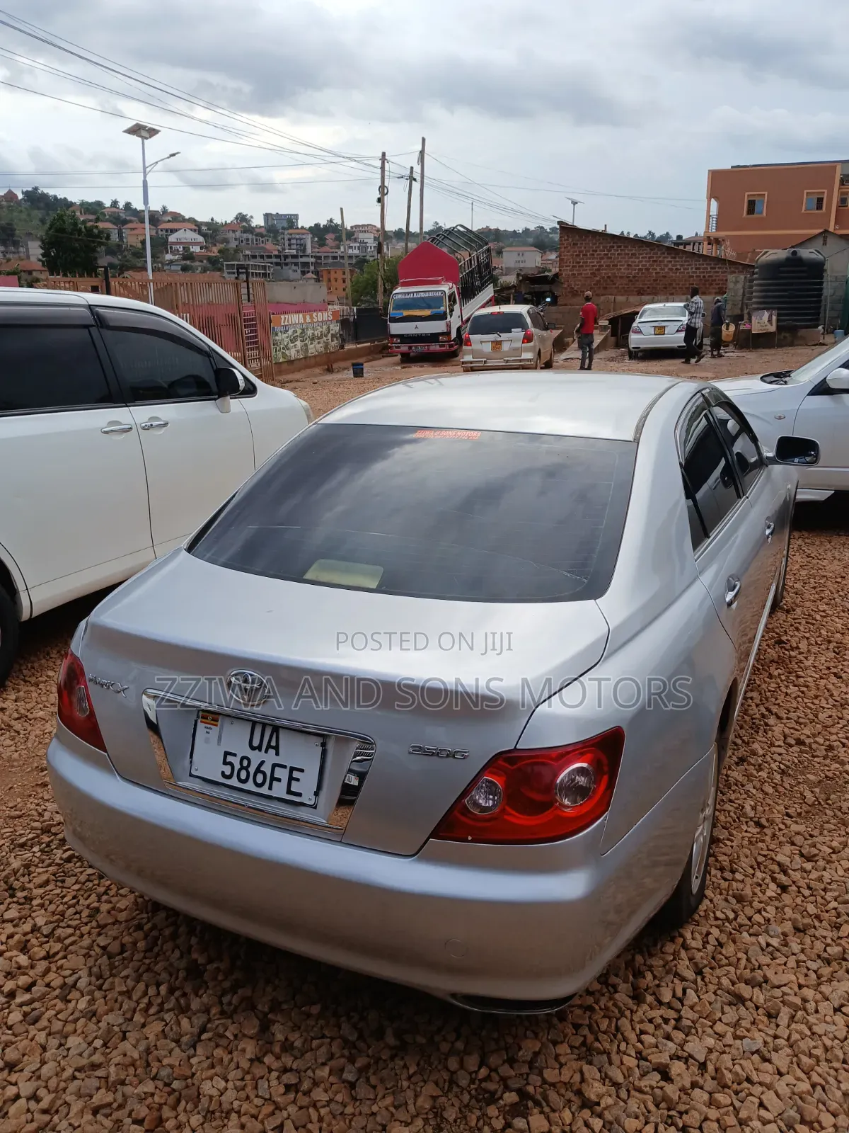 Toyota Mark X 2.5 AWD 2008 Silver
