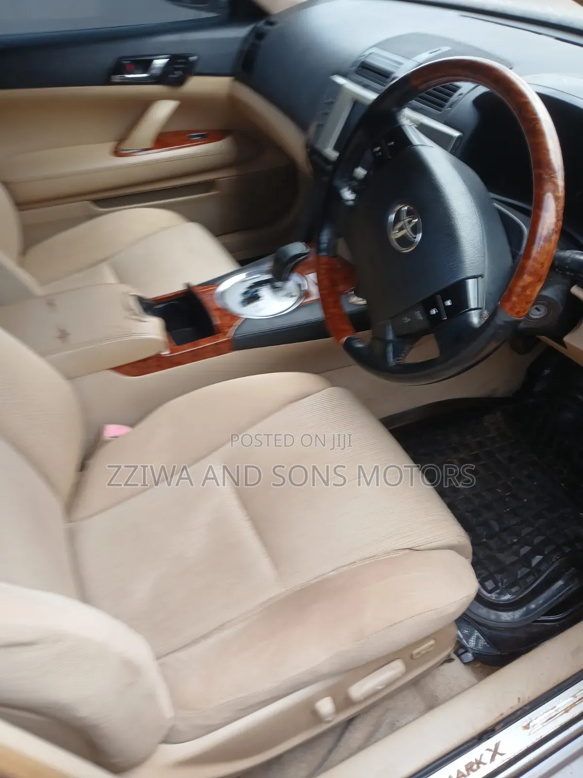 Toyota Mark X 2.5 AWD 2008 Silver