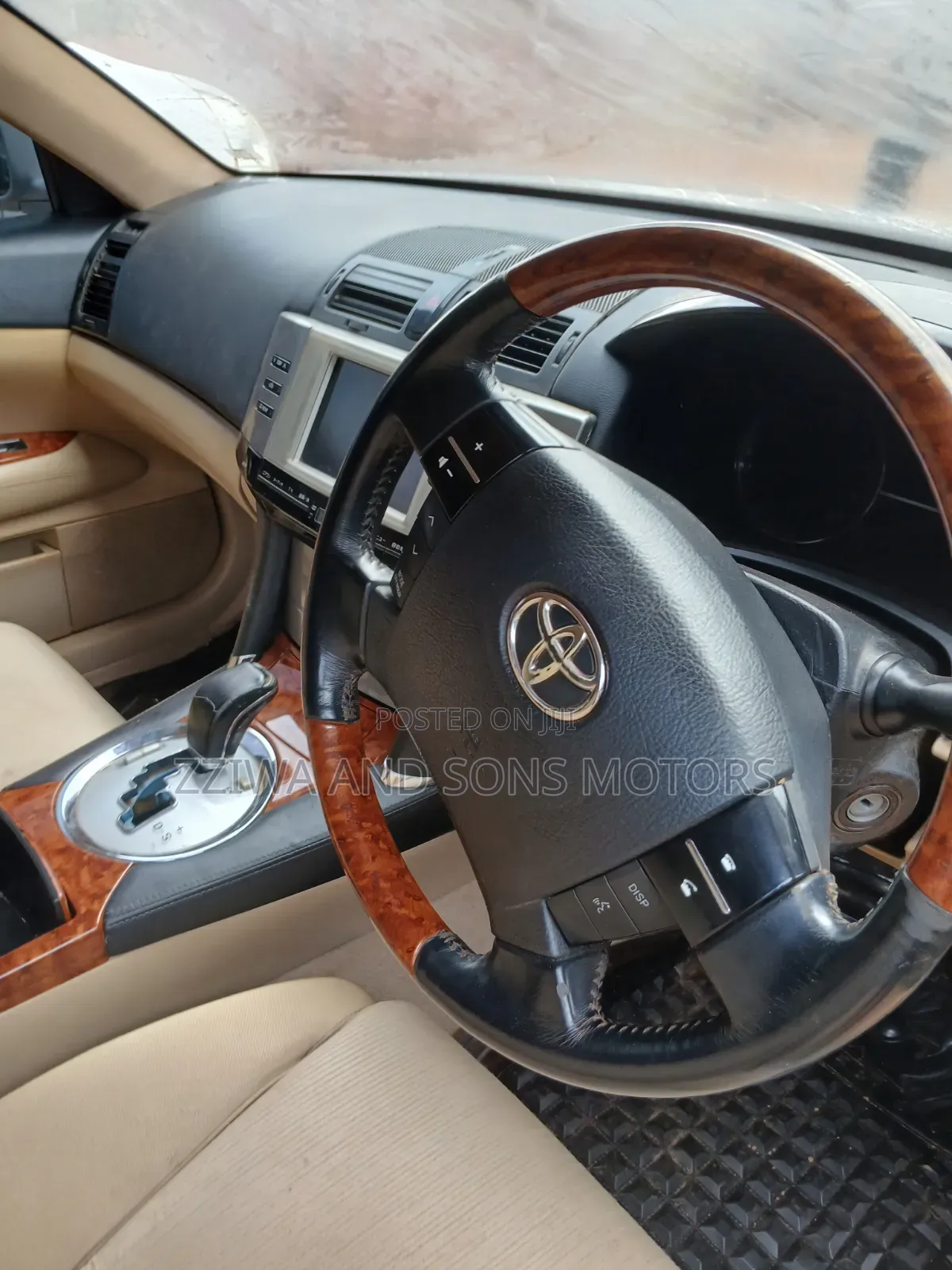 Toyota Mark X 2.5 AWD 2008 Silver