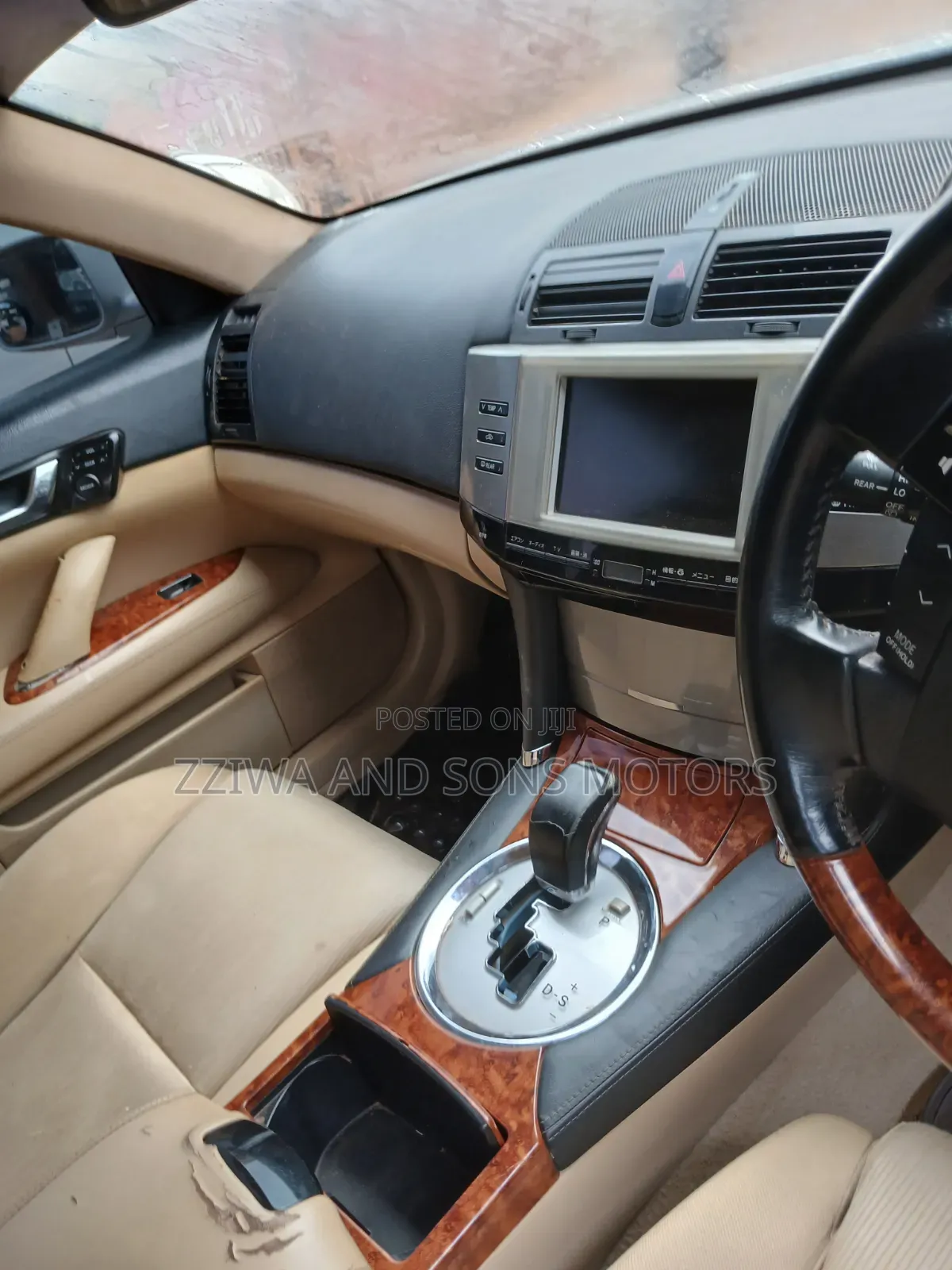 Toyota Mark X 2.5 AWD 2008 Silver