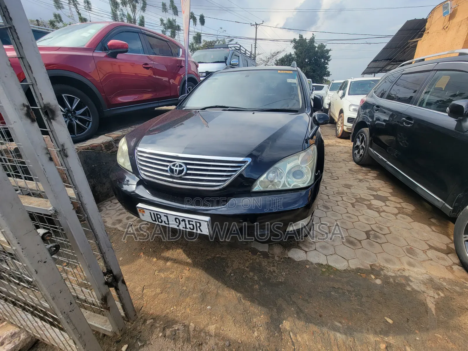 Toyota Harrier 2009 Black